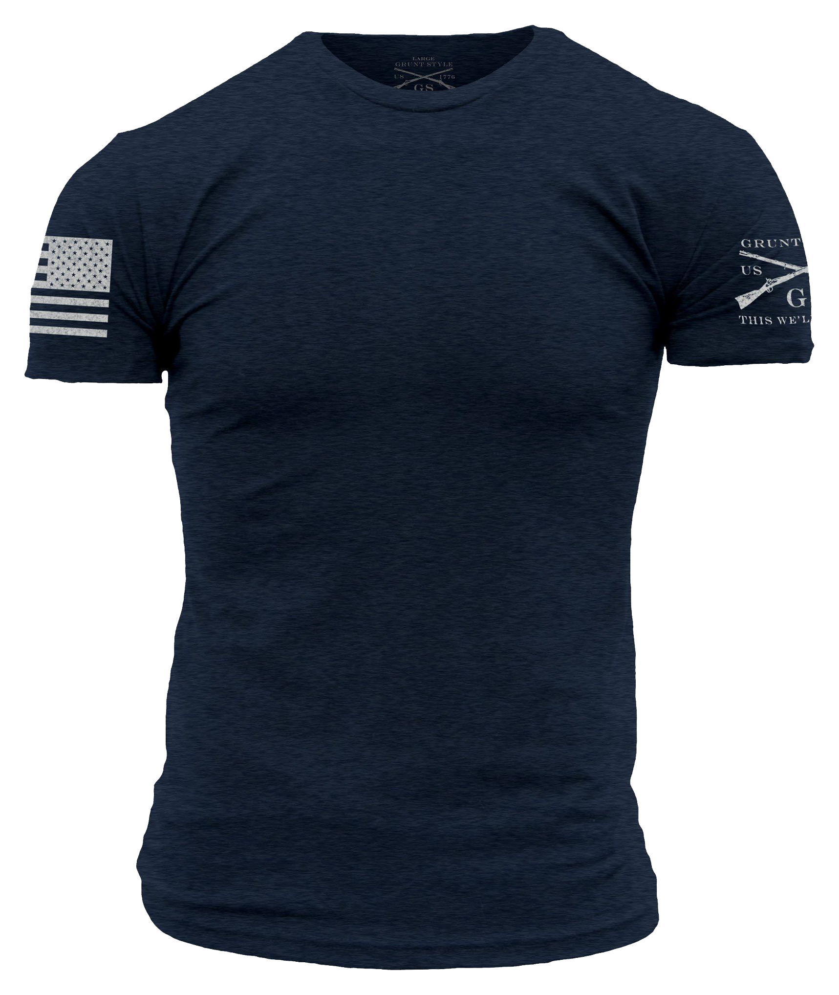 Grunt Style Basic Crew Short-Sleeve T-Shirt for Men | Bass Pro Shops